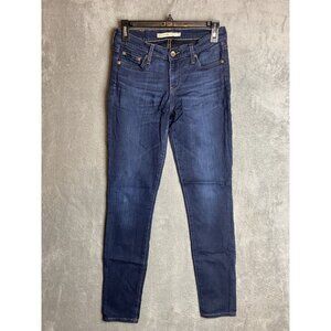 Bigstar Womens 28R Alex Skinny Blue Jeans